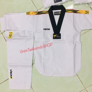 Võ Phục Taekwondo Cổ Đen KWON TIGER x UnionTaekwondoSHOP
