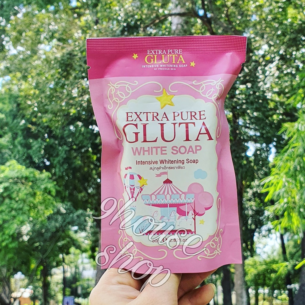 01 XÀ BÔNG GLUTA THÁI LAN 80GRAM