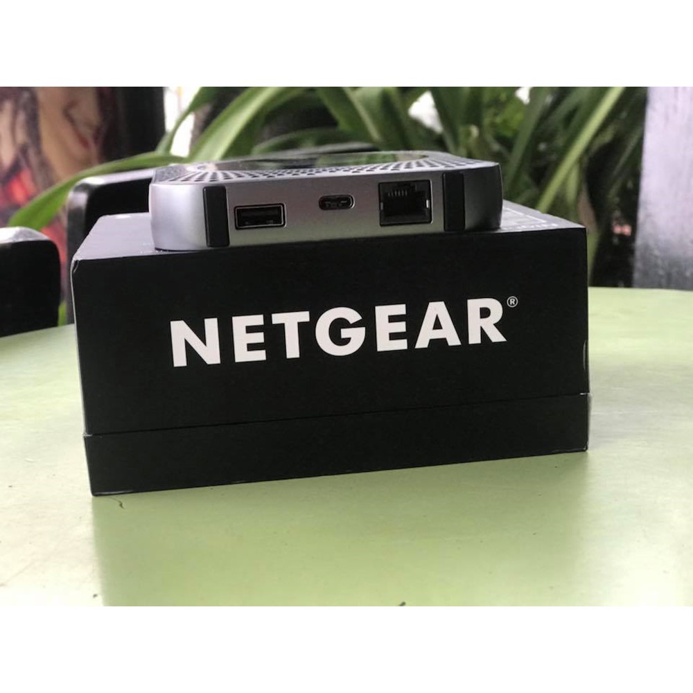 Bộ phát Wifi 4G Netgear M1 tốc độ 1000Mbps chuẩn Cat16. Hàng siêu khủng cao cấp Mỹ. Mới 99,99% Fullbox