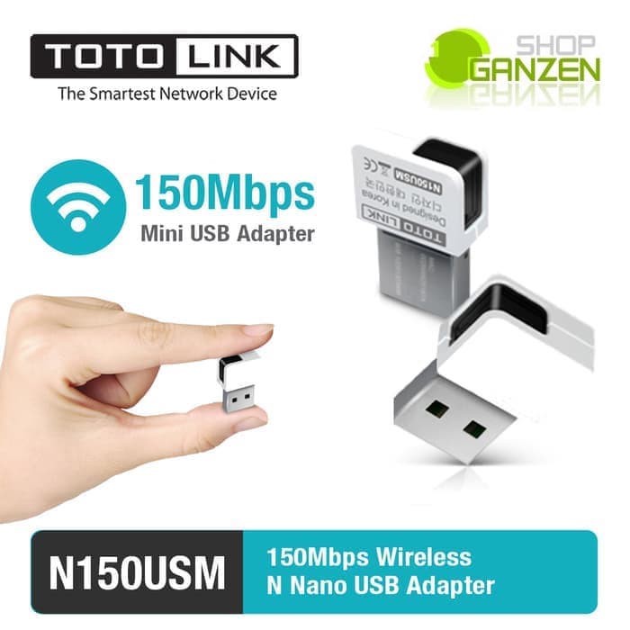 Usb Mini Totolink N150Usm 150mbps