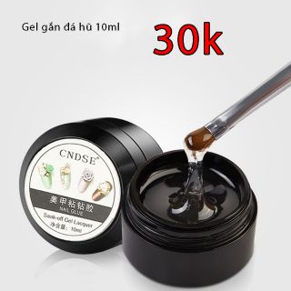 Gel trong gắn đá hũ 10ml PK Nail