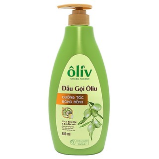 Dầu Gội Ôliv Natural Nourish Nuôi Dưỡng Tóc Bồng Bềnh (650ml)