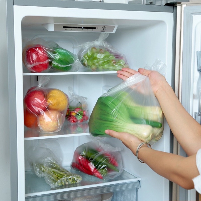 Cuồn Xốp Xé Siêu Thị - Túi Sinh Học Đựng Thực Phẩm
