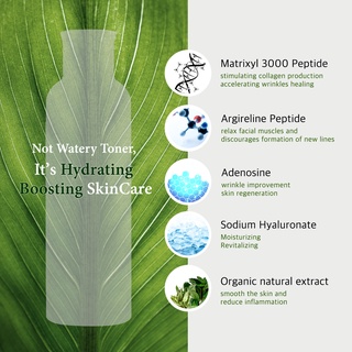 [Hàng mới về] Toner Cos De BAHA peptide 3000 & argireline 200ml