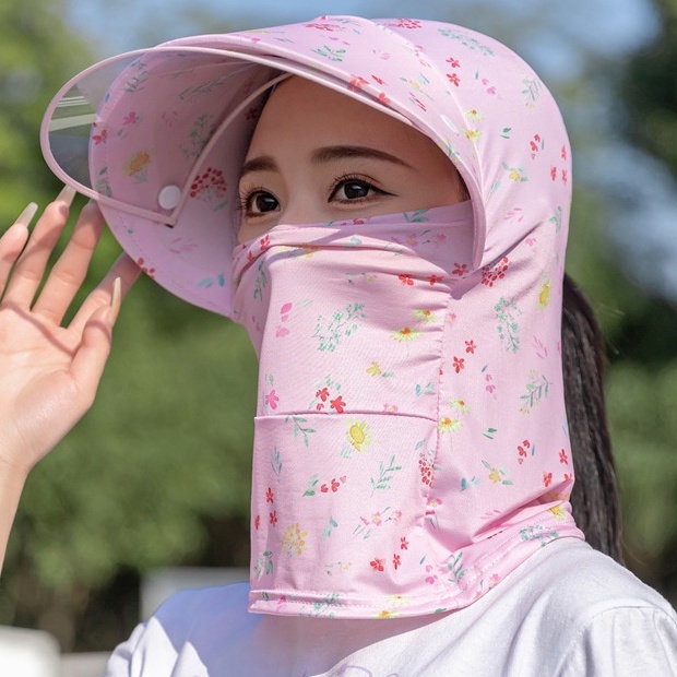 Mũ Chống Nắng Tia Uv Toàn Bộ Gương Mặt Thời Trang Mùa Hè