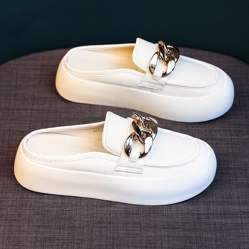 Dép Da Mềm Thiết Kế Thoải Mái Thời Trang Dành Cho Nữ