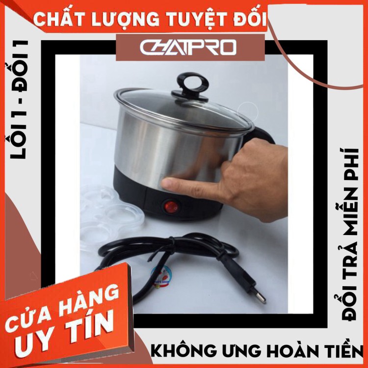 HÀNG CAO CẤP -  [Hàng Loại 1] Nồi lẩu mini siêu tốc, Nồi lẩu mini văn phòng - Bảo hành 12 tháng  - Hàng Cao Cấp