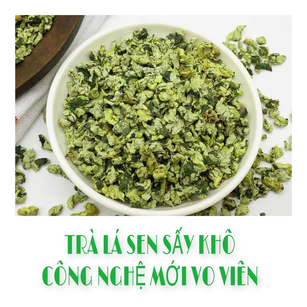 Trà Sen Nguyên Chất, Trà Sen Sấy Khô Công Nghệ Mới Vo Viên Hỗ Trợ Giảm Cân | BigBuy360 - bigbuy360.vn