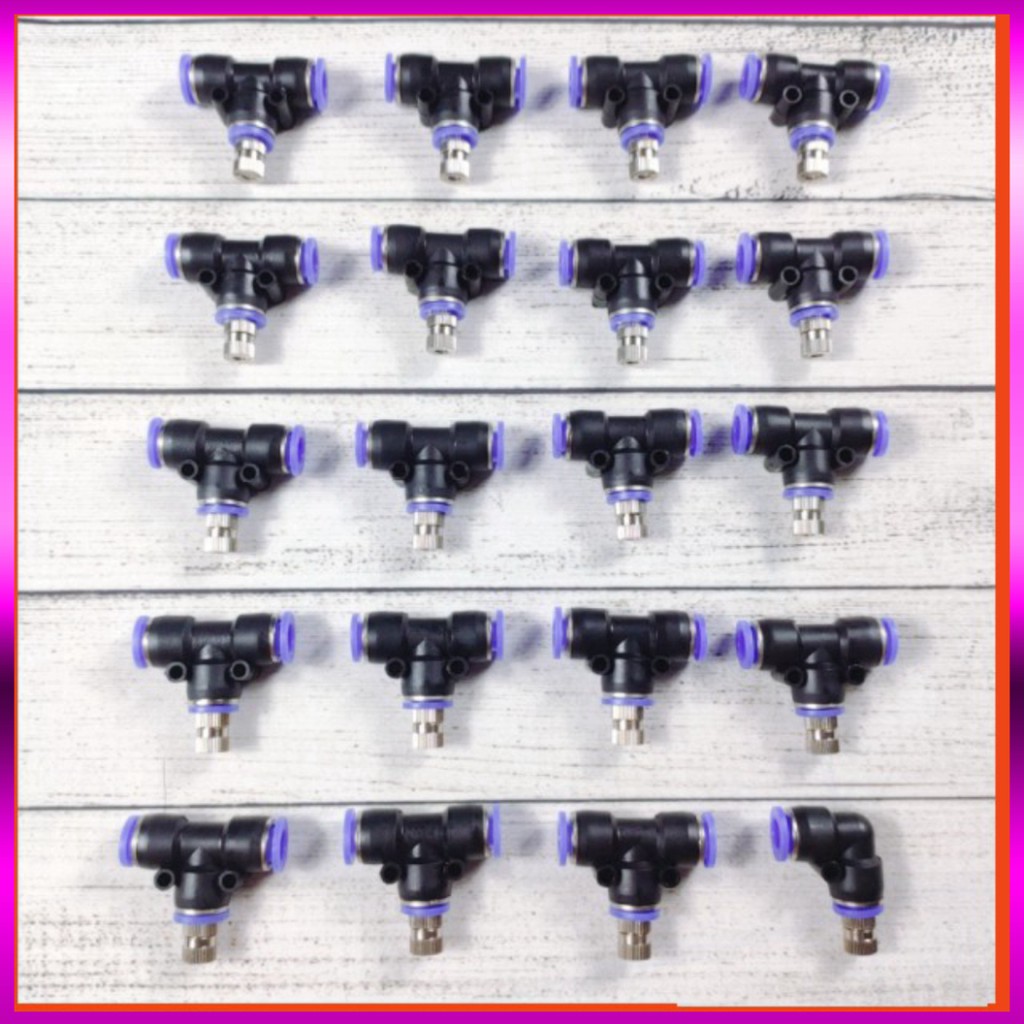 [GIÁ TỐT] 20 Bộ béc phun sương inox dùng phun sương, tưới cây, làm mát