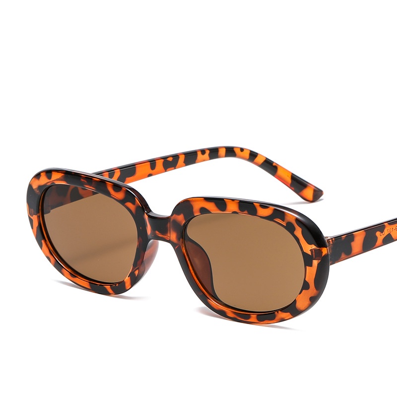 Kính Mát Tròng Hình Học Cho Nam Nữ