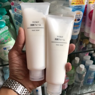 Sữa rửa mặt Muji của Nhật