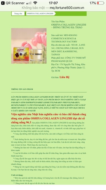 Oshiya Đông trùng Hạ Thảo