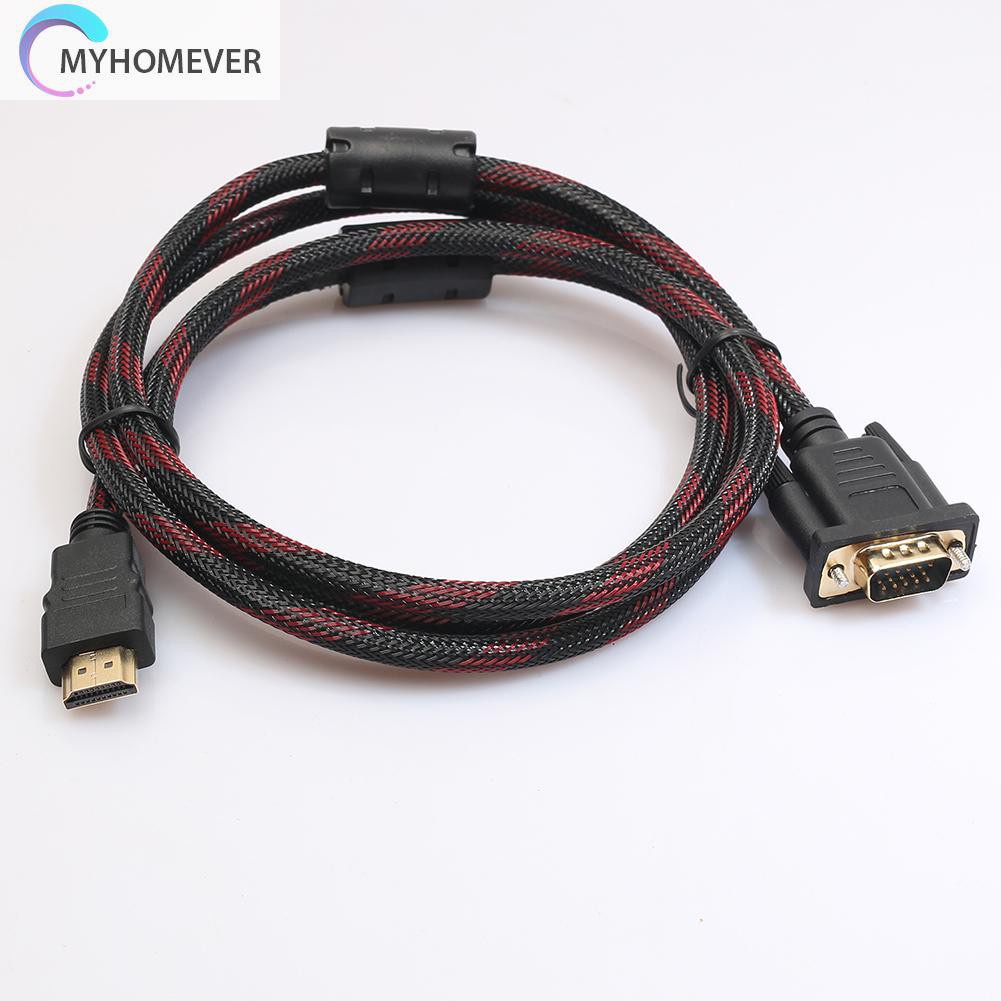 Cáp Chuyển Đổi Hdmi Sang 15 Pin Vga Cho Hdtv