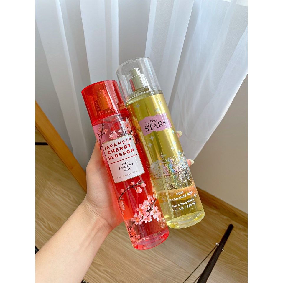 Body mist BBW Vivu.perfume siêu thơm các mùi hot nhất