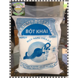 Bột khai tẩy gỗ Nàng Tiên Cá bịch 1kg ( không làm bánh)