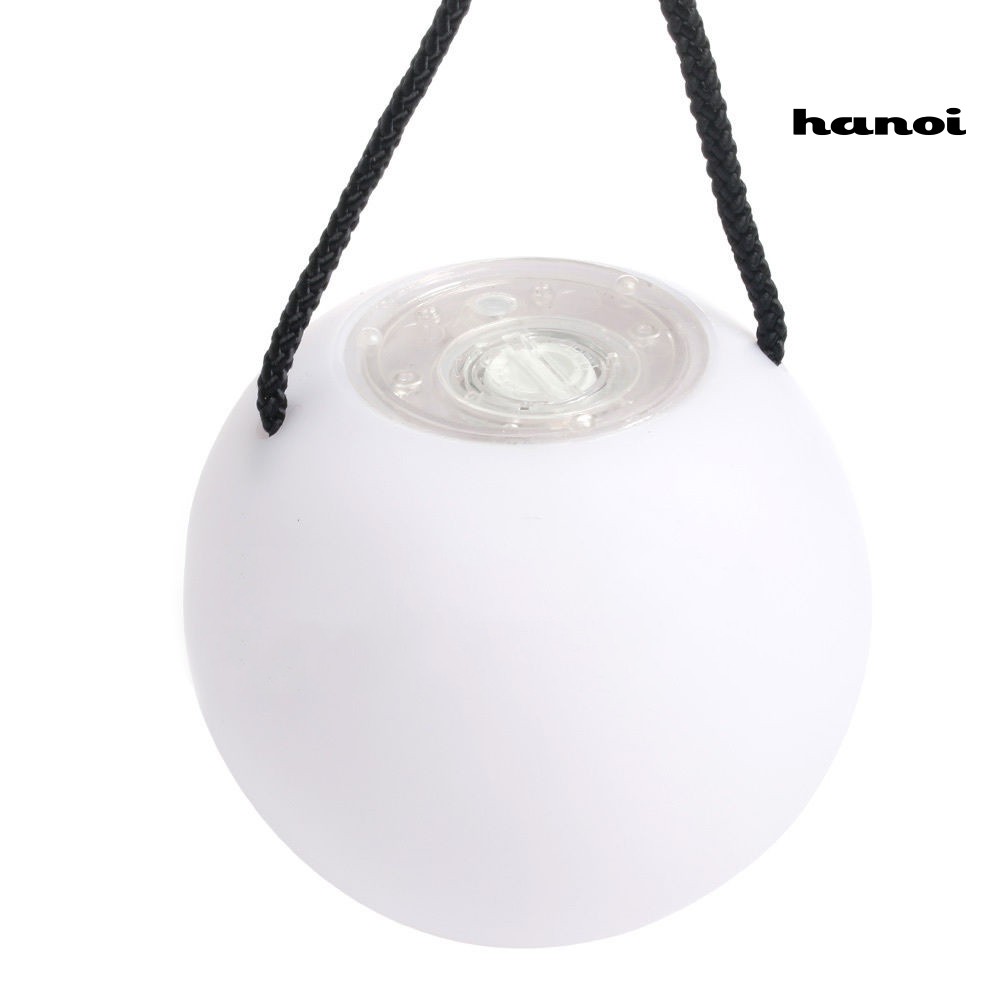 Đèn LED dạng bóng ném nhiều màu sắc POI dùng làm đạo cụ múa bụng QL