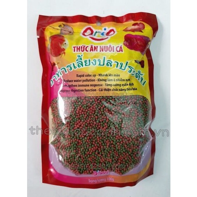 Thức ăn cá cảnh Orio 100g 500g