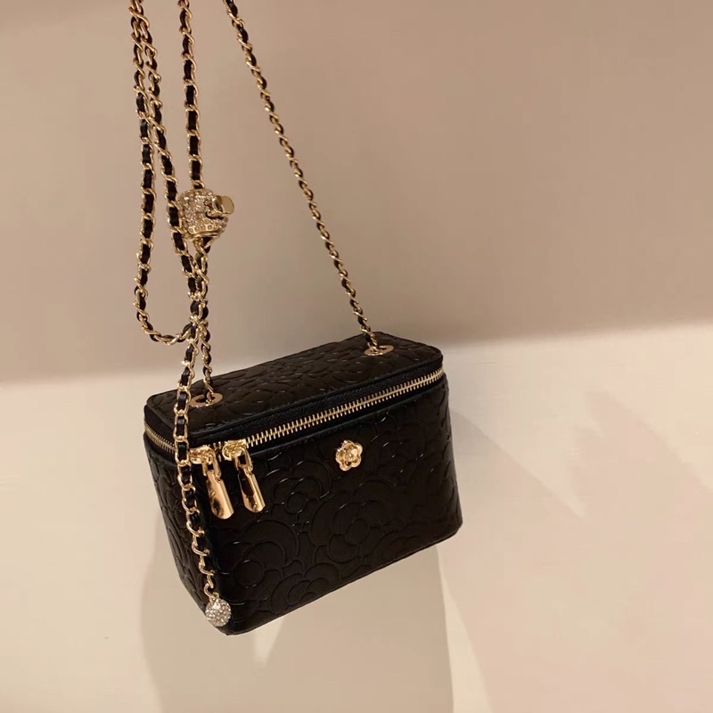 TÚI CỐP ĐEN VÂN HOA SOUTH WIND DÂY XÍCH