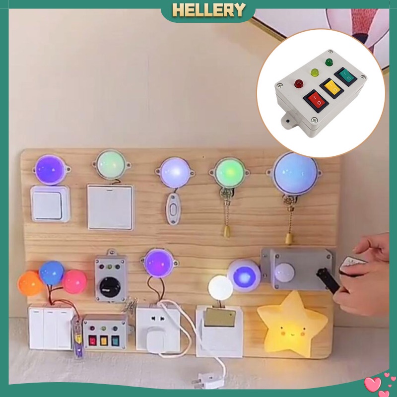 [HelleryVN] Bảng Chỉ Dẫn Đèn Giao Thông Đồ Chơi Giáo Dục Cho Bé