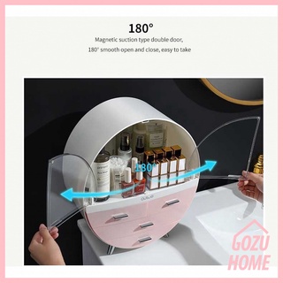 Kệ đựng mỹ phẩm đồ trang điểm cao cấp sang trọng