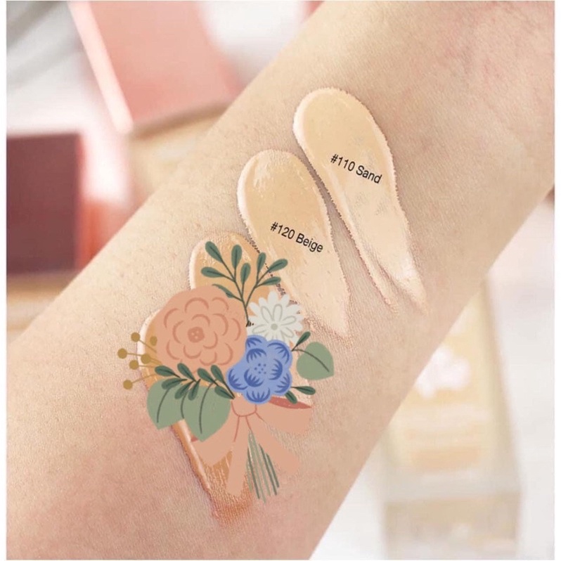 Kem Nền Kháng Nước Srichard ( vỏ mới dạng tuýp )