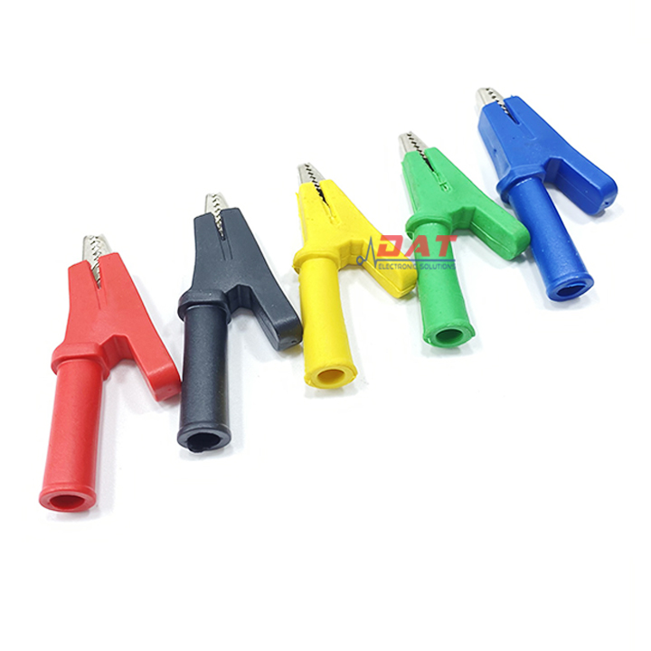 Kẹp Cá Sấu Ra Jack Bắp Chuối 4mm