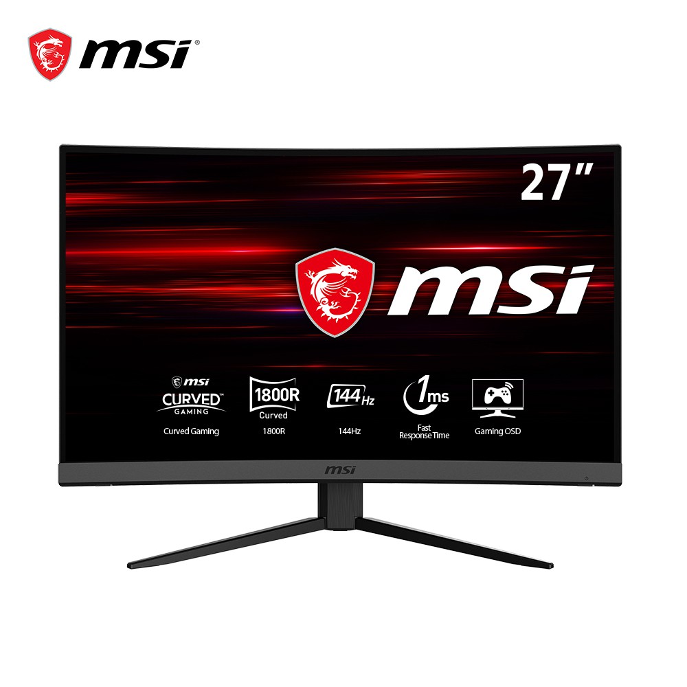 Màn hình cong Gaming MSI Optix MAG271C 27inch FullHD 144Hz 1ms AMD FreeSync