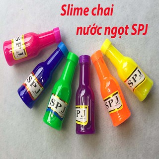 Slime chai nước - slime lỏng
