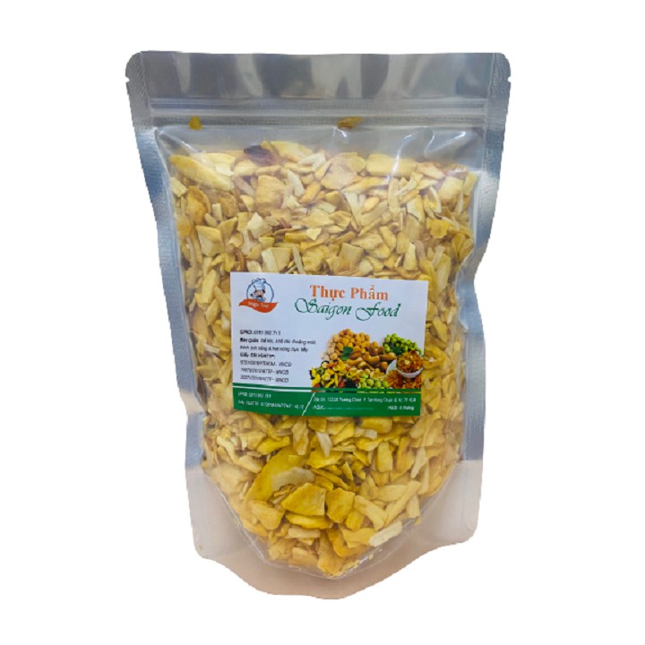 500gram Mít Sấy Hàng Vụn Giòn Ngon VSATTP