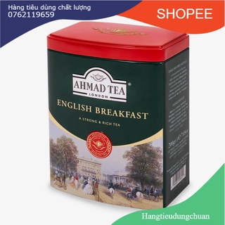 Trà "Buổi Sáng Anh Quốc" pha ấm hộp thiếc 100g - Ahmad English Breakfast Tea 100g