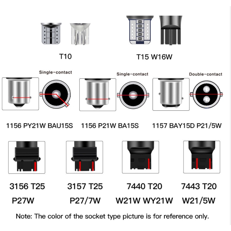 Đèn tín hiệu xe KEVANLY T20 nhấp nháy