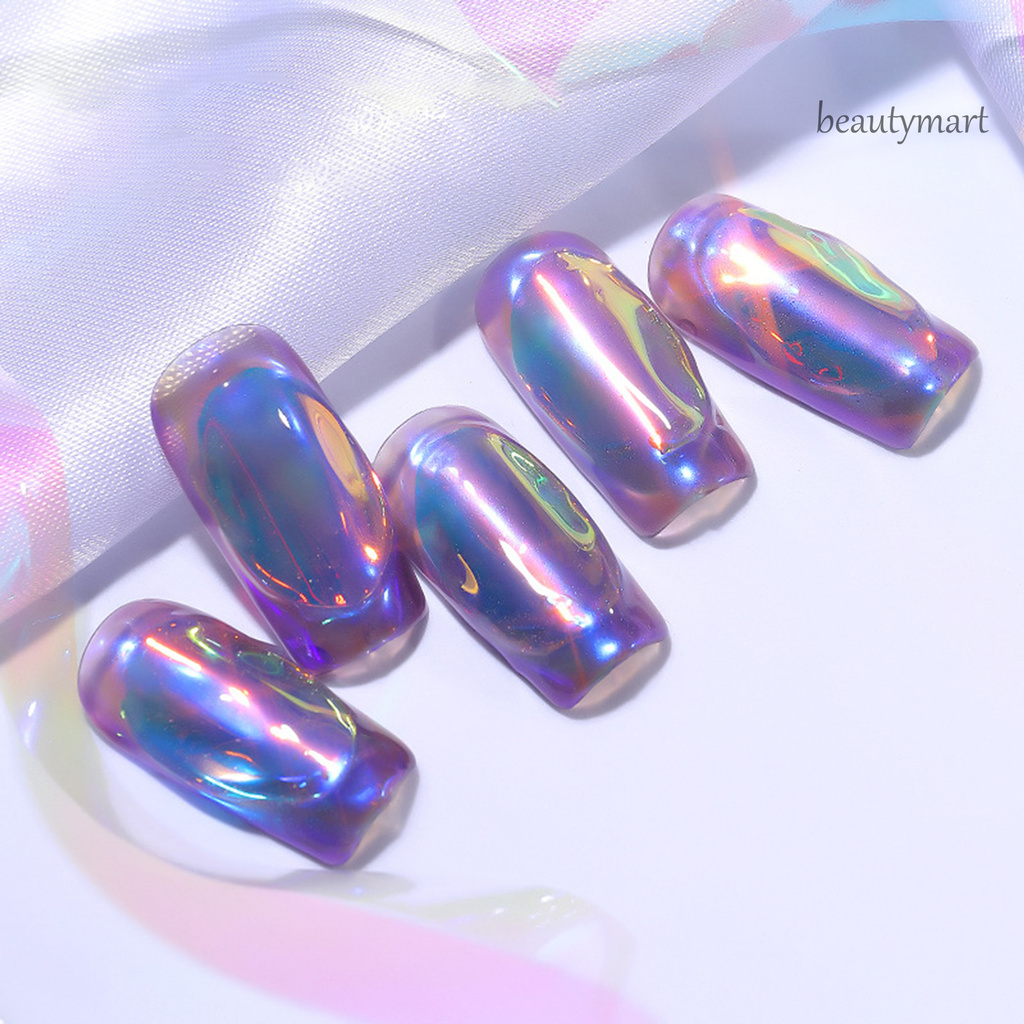 [Hàng mới về] Miếng dán móng màu sắc phản quang