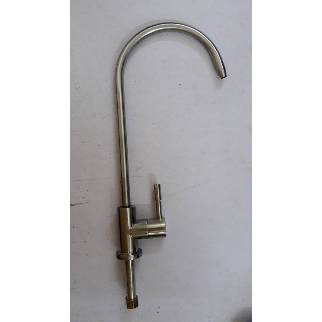 Vòi gạt mới inox 304 cho máy lọc nước RO Rubyshop.hcm