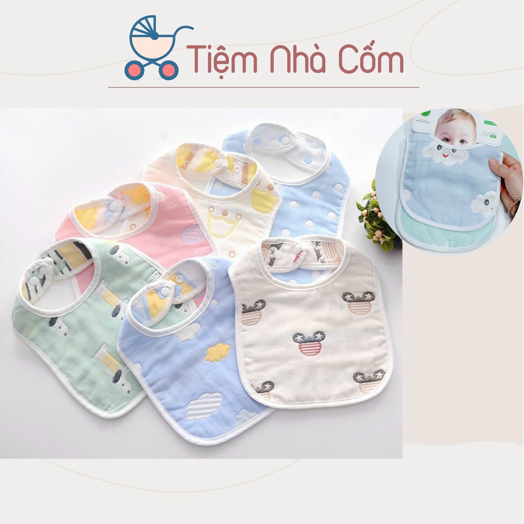 Yếm sợi tre cho bé trai, bé gái - MC119