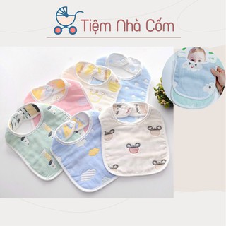 Yếm sợi tre cho bé trai, bé gái - MC119