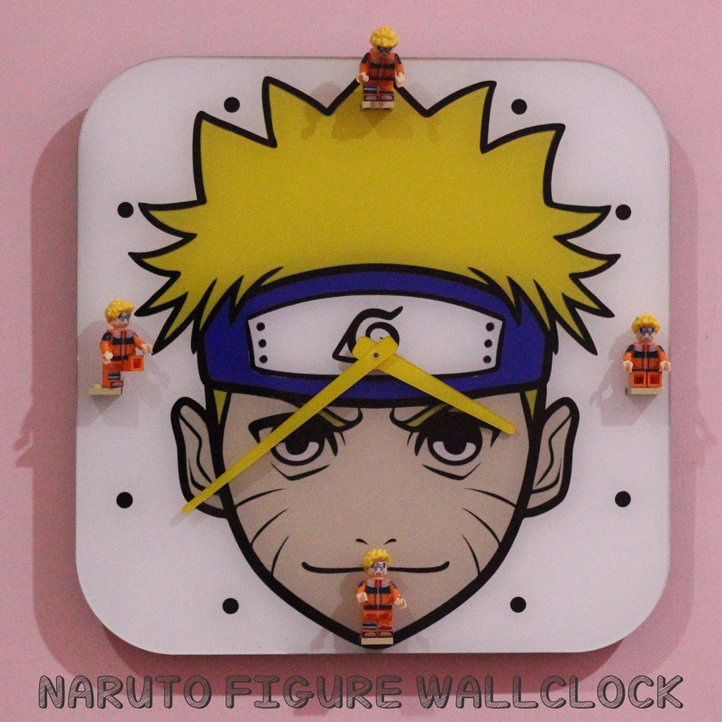 Đồng hồ chiếu phim hoạt hình Naruto