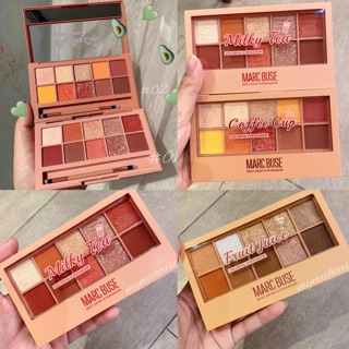 BẢNG MÀU MẮT MARC BUSE
