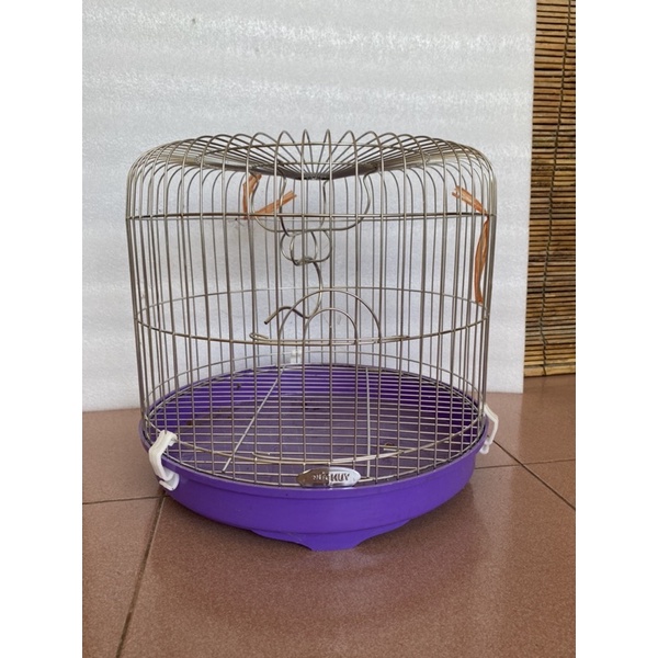 lồng cu gáy inox đường kính 40