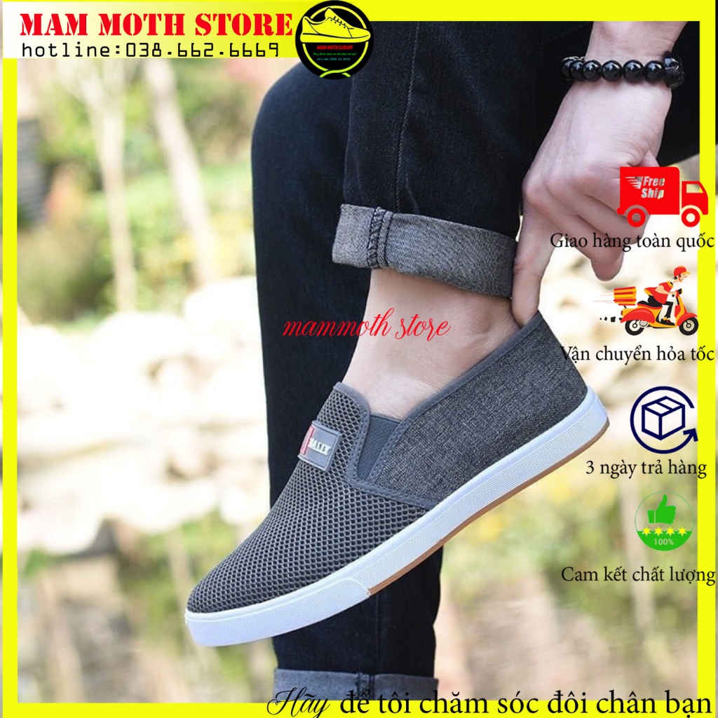 Giày thể thao, sneaker nam Bally 2 màu xám đen cao cấp thích hợp thể dục chạy bộ tâp gym shop MAMMOTH