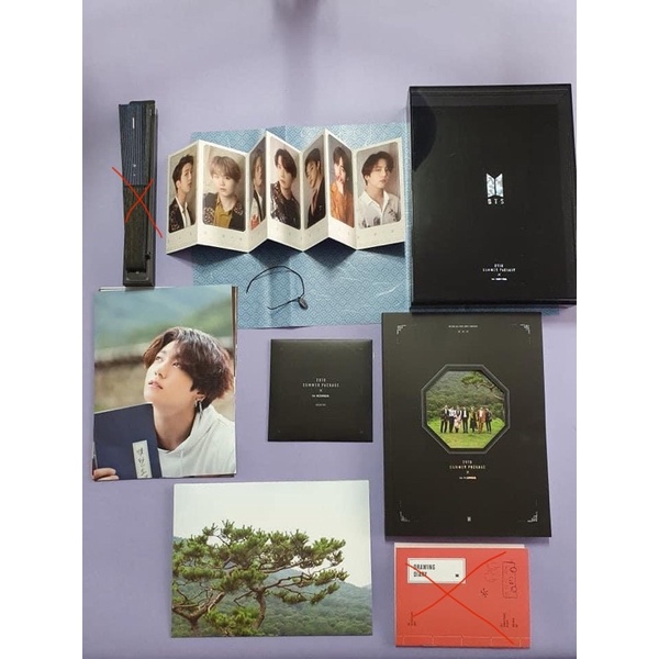 Bộ ảnh BTS SUMMER PACKAGE 2019