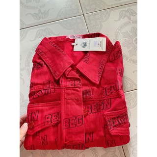 Áo khoác jean 145k