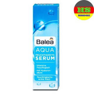 Serum Balea Aqua Feuchtigketigits, xách tay Đức CHUẨN