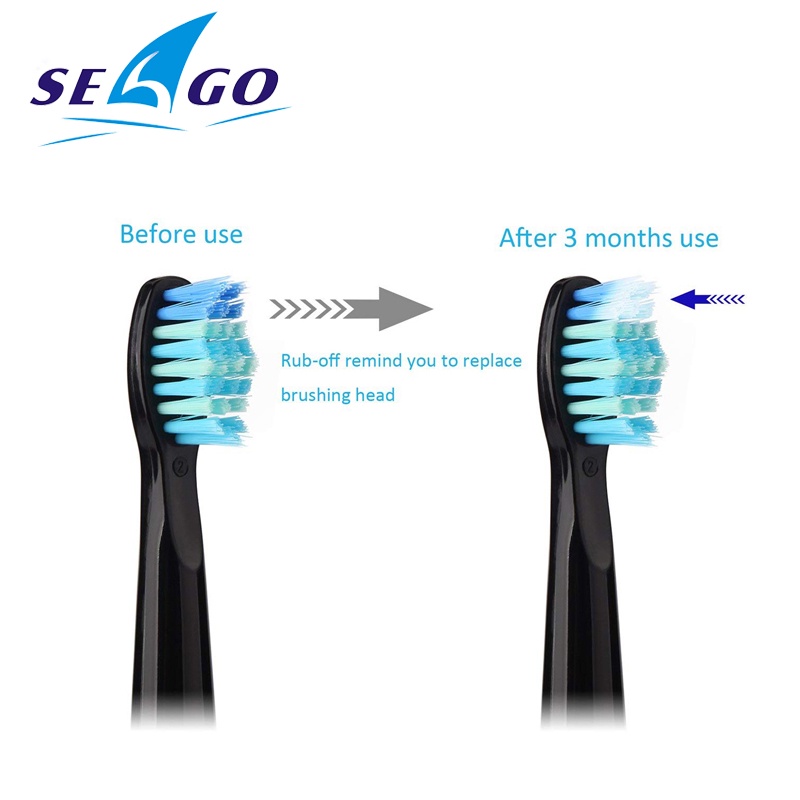 Đầu Bàn Chải Đánh Răng Điện Mềm Mại Với Độ Chính Xác Cao Thay Thế Chuyên Dụng Cho SG507 / 575 / 5