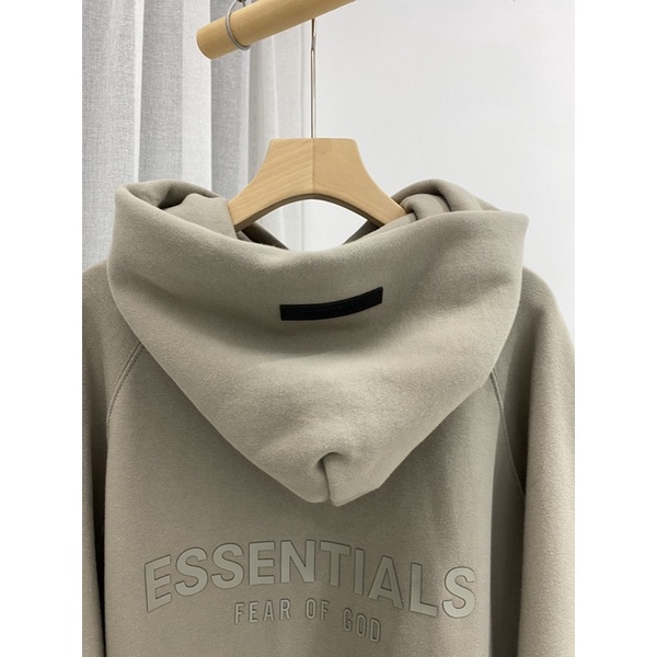 ⚡️[Hight Quality] - Áo Fear of God Essentials Pull-Over Hoodie (SS21) MOSS, áo hoodie FOG ESSENTIALS