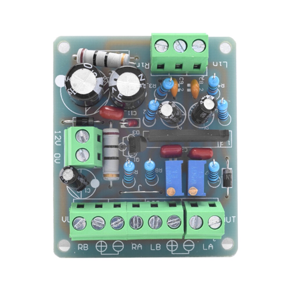 Bộ Khuếch Đại Công Suất ZIQQUCU VU DC 12V Chuyên Dụng Chất Lượng Cao