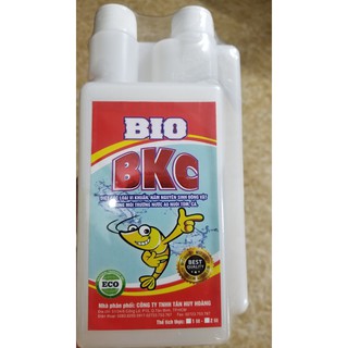 Chế phẩm sát trùng diệt khuẩn cho tôm cá BKC 80%
