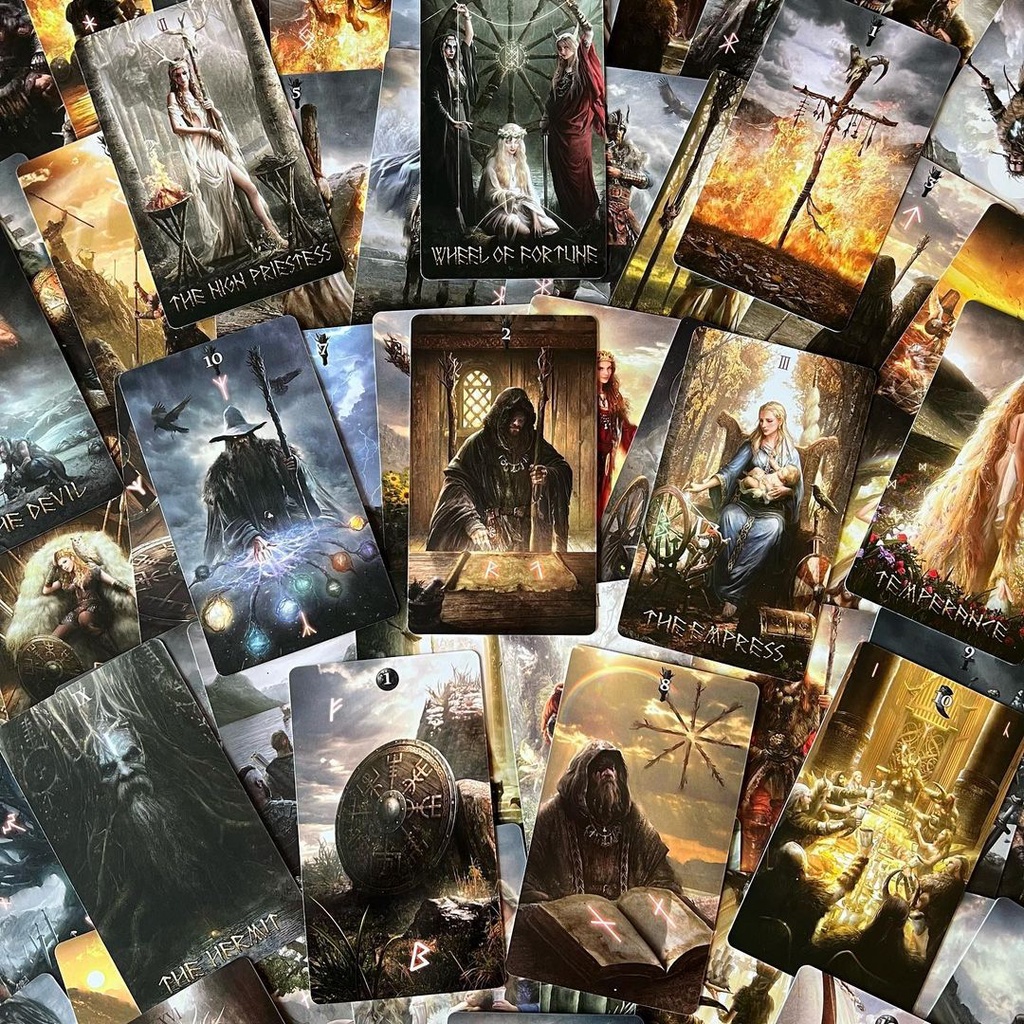 Bài Runic Tarot Kit