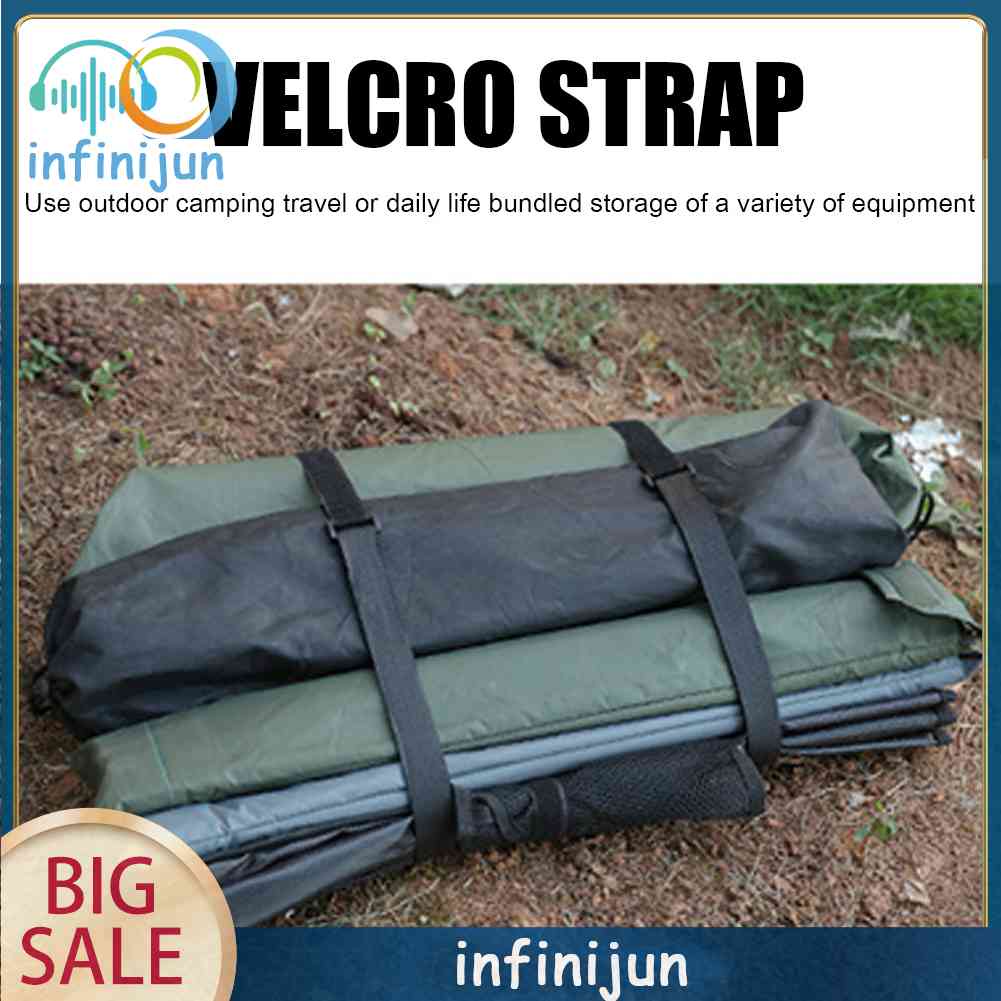 Bộ 2 Dây Dán Cố Định Túi Hàng Hóa Cho Hoạt Động Cắm Trại Ngoài Trời