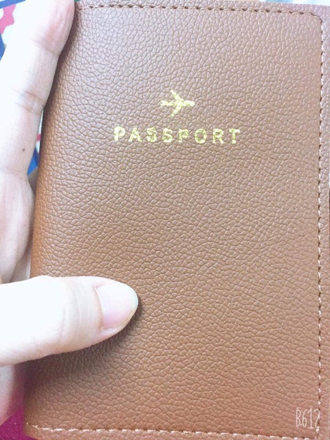 Ví passport- Ví đựng hộ chiếu, thẻ ATM đa năng da PUCC