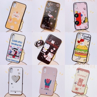 Ốp lưng iphone dành cho iphone x/xs) in viền- jerry shop